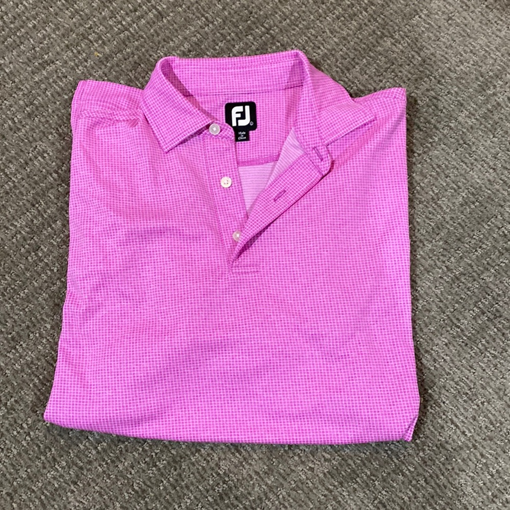 FootJoy polo size LARGE.
